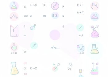 Descargar fondo de pantalla Portadas de química aesthetic minimalistas en HD y 4K gratis Elementos en Pastel - Portadas de química aesthetic minimalistas