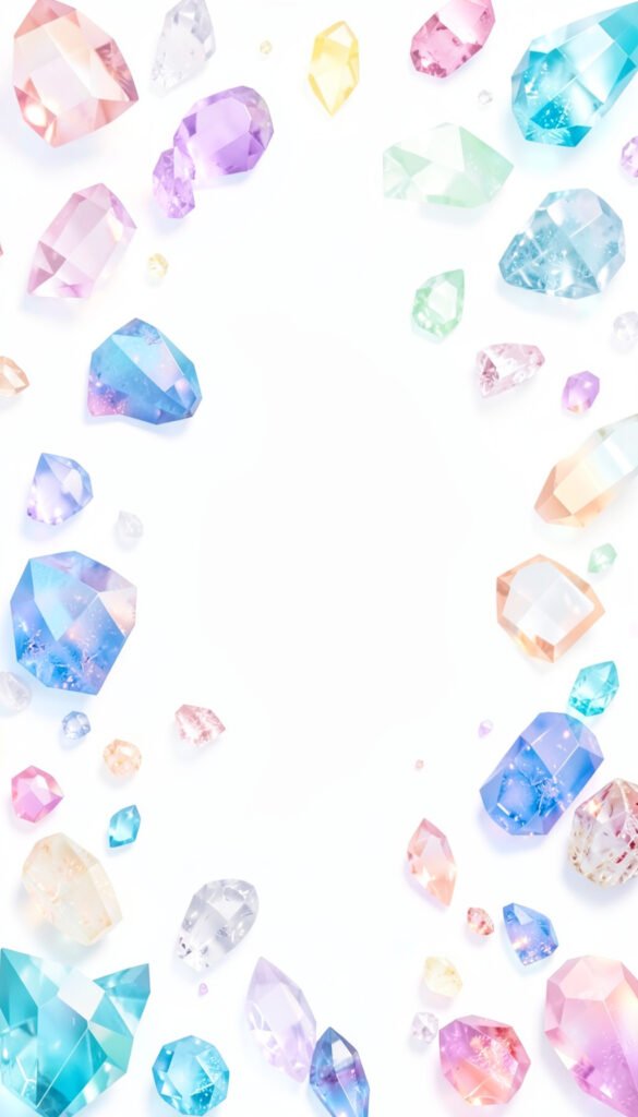 Cristales y Minerales - Portadas de química creativas y