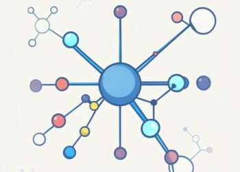 Átomos y moléculas - Portadas de ciencias con dibujos