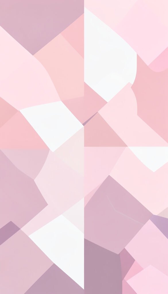 Diseño geométrico moderno - Fondos para mujer en Facebook