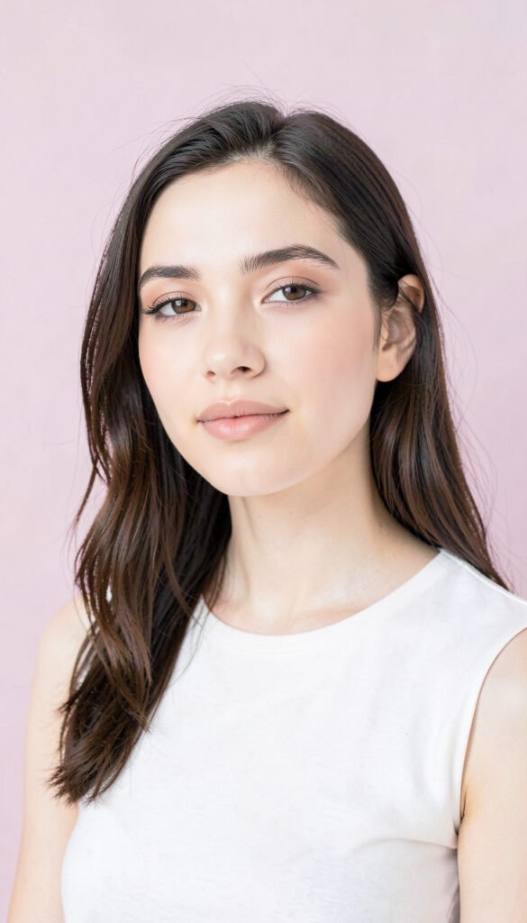 Minimalismo elegante - Fotos de perfil para chicas