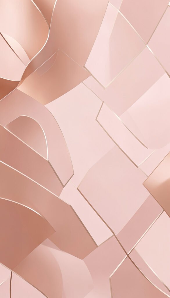 Geometría Rosa - Fondos de pantalla para WhatsApp