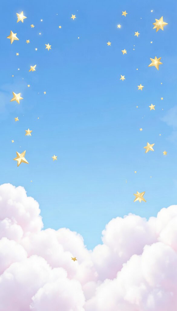 Nubes y Estrellas - Kawaii fotos de perfil aesthetic