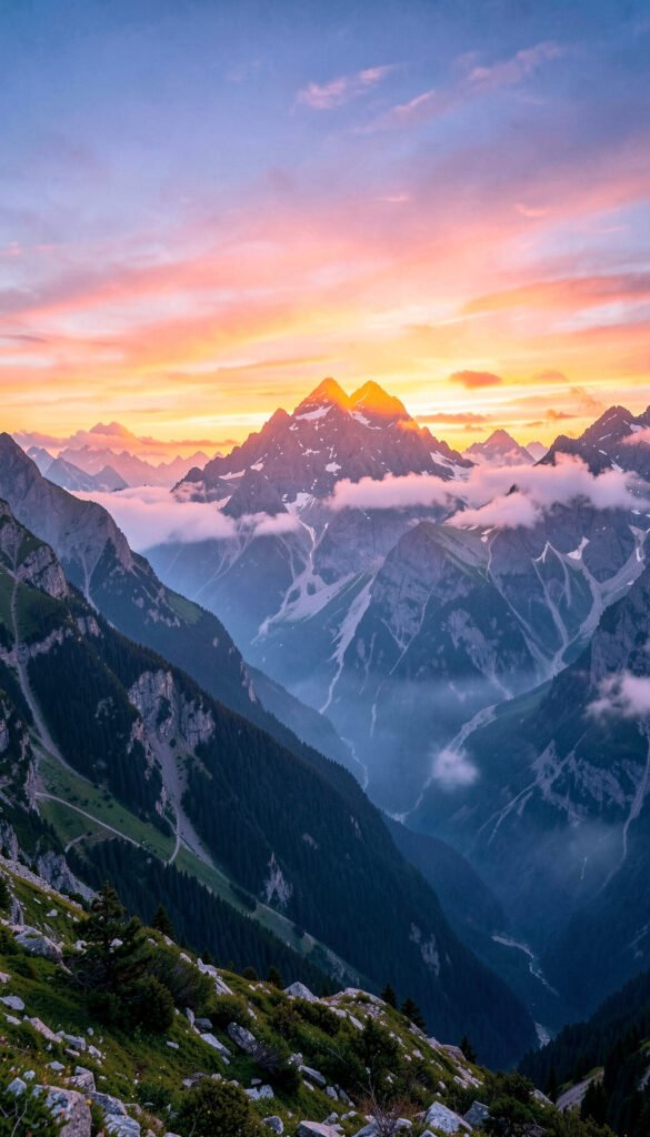 Montaña y Aventura - fondos para hombres modernos