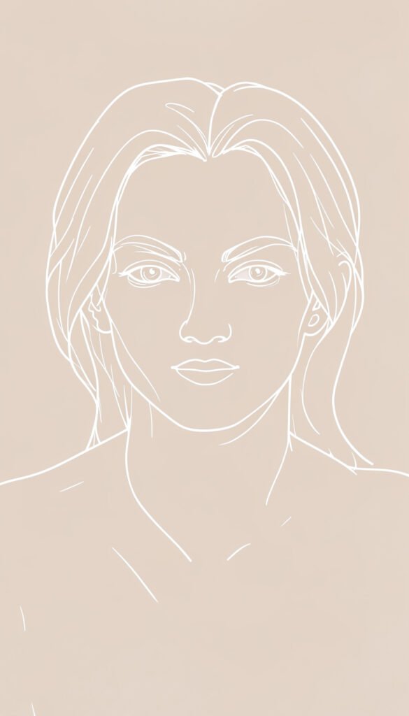 Arte Lineal Moderno - Fotos aesthetic para fondo de