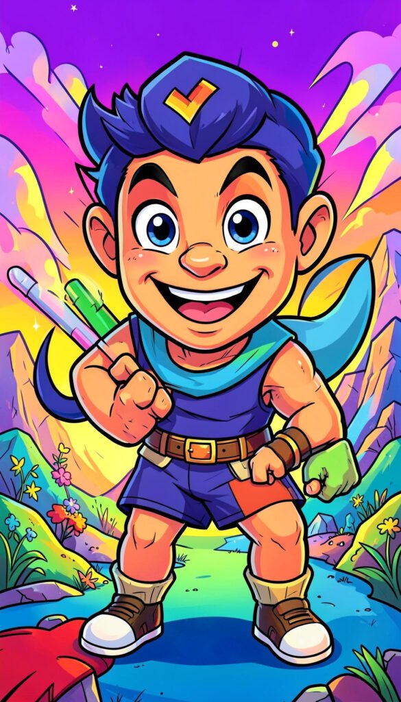 Ilustración divertida - Fotos de perfil para WhatsApp