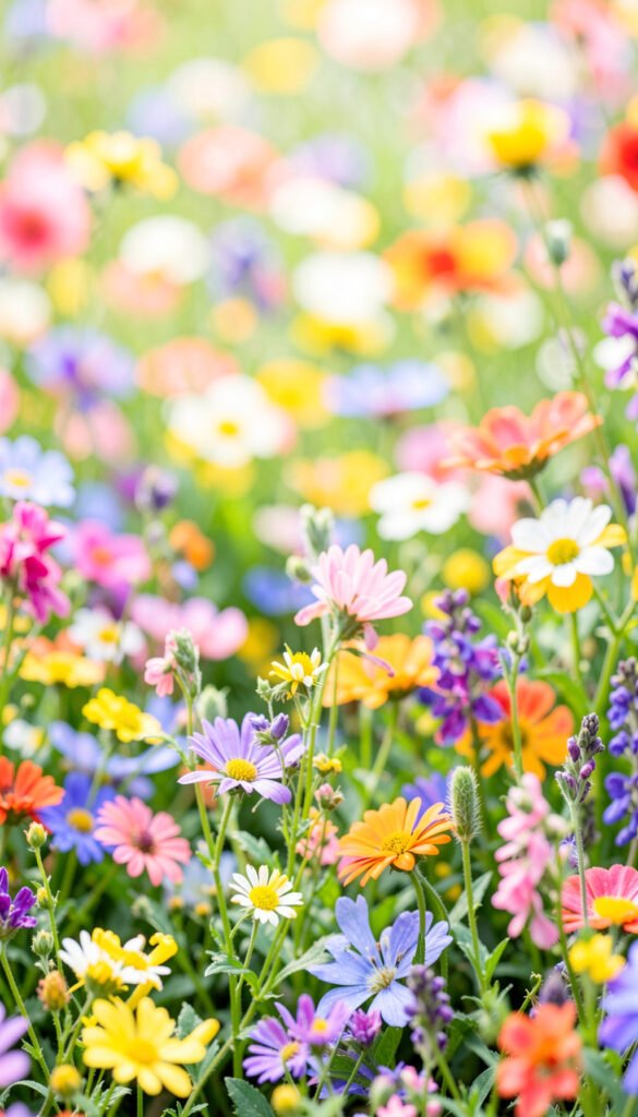 Flores en primer plano - Fotos aesthetic para perfil