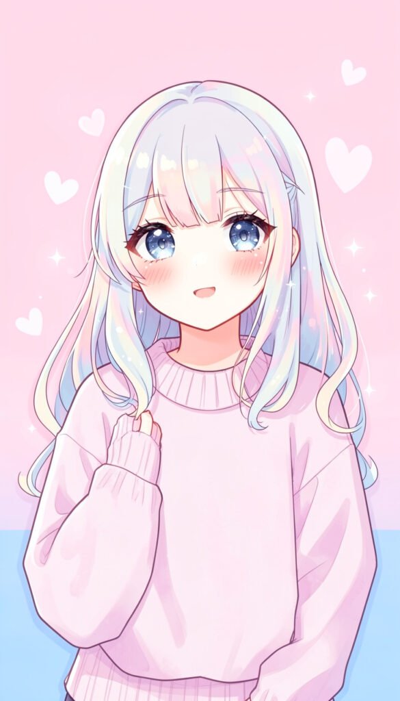 Kawaii Pastel Dreams - fotos de perfil kawaii