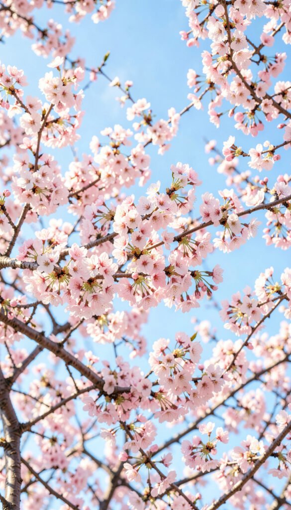 Cerezos en flor - Imágenes de flores para fotos