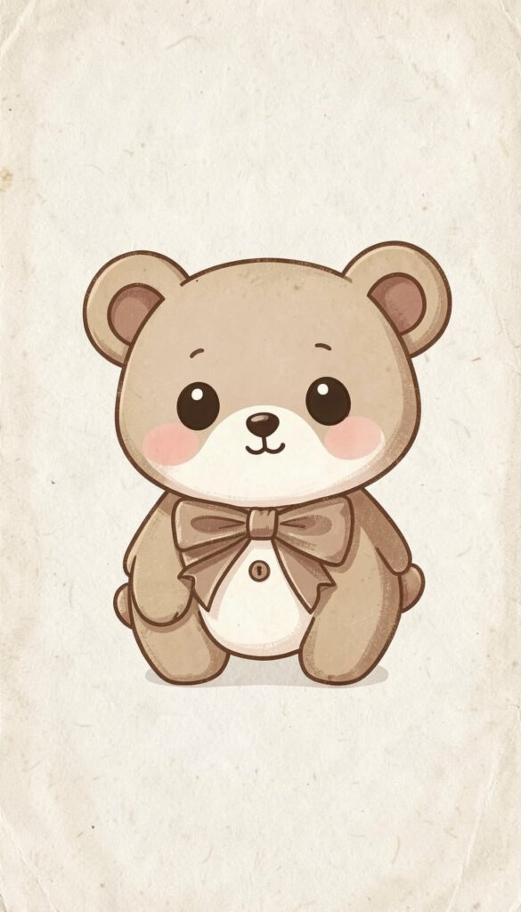 Osito kawaii vintage - Fotos de perfil kawaii aesthetic