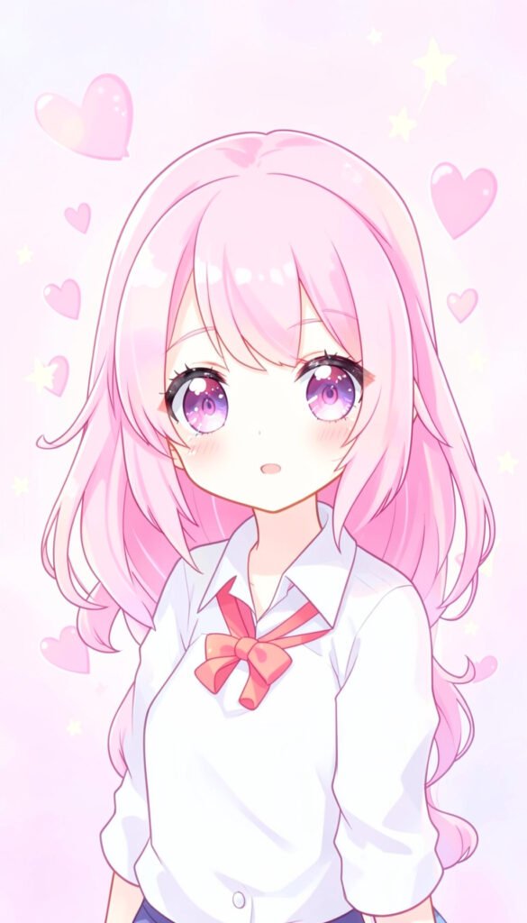 Kawaii Pastel Dreams - fotos de perfil kawaii