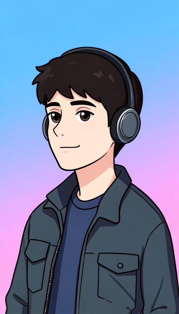 Chico Urbano Kawaii - fotos de perfil kawaii hombres