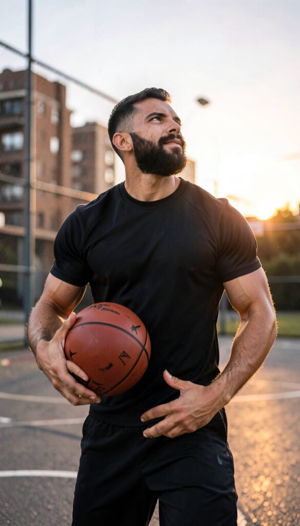 Deporte y Dinamismo - Fotos de perfil para hombres