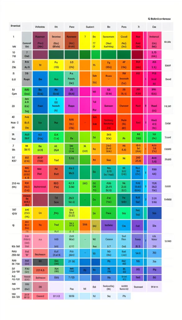 Tablas Periódicas Creativas - Portadas de química creativas y