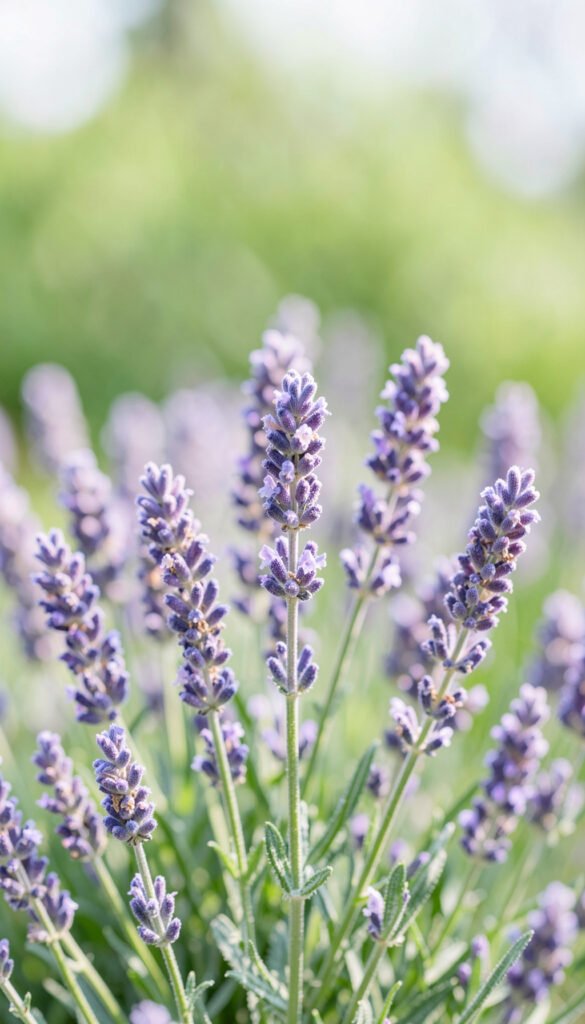 Ramillete de lavanda fresca - Imágenes de flores de primavera