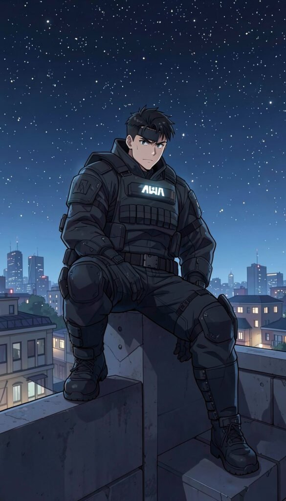 Vigilante de medianoche - Fondos anime para hombres con