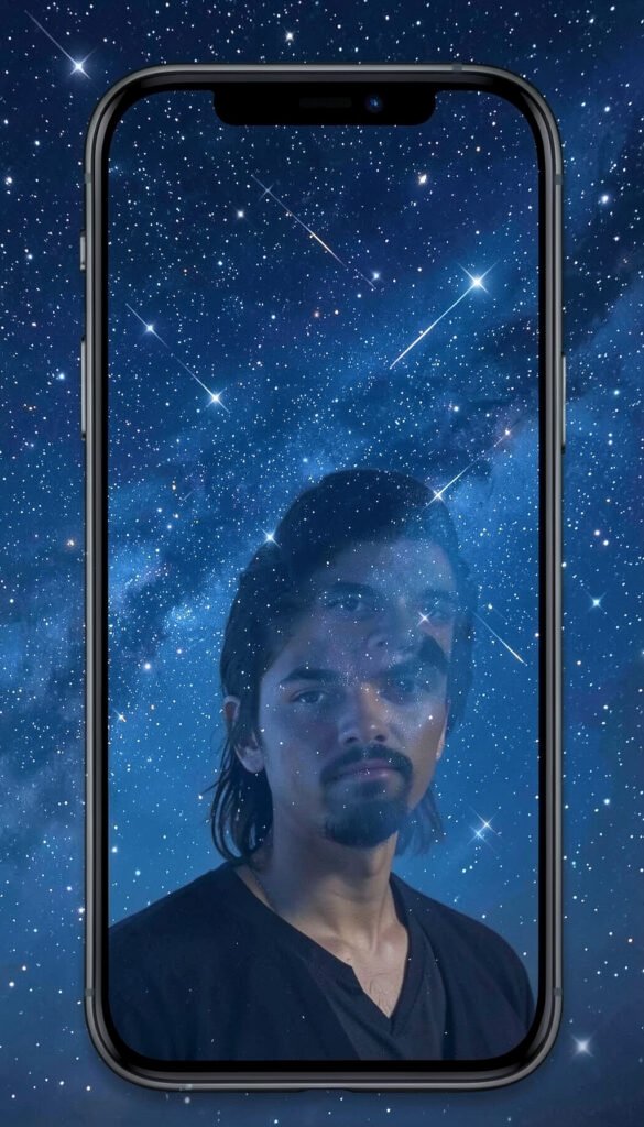 Cielo estrellado - fotos de perfil originales Facebook