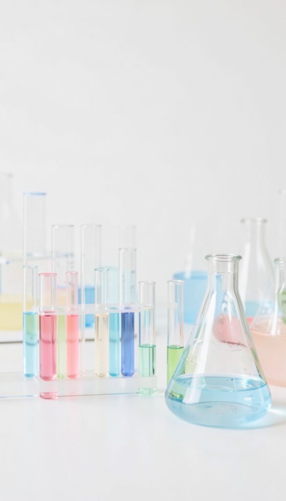 Laboratorio Minimalista - portadas de ciencias aesthetic modernas