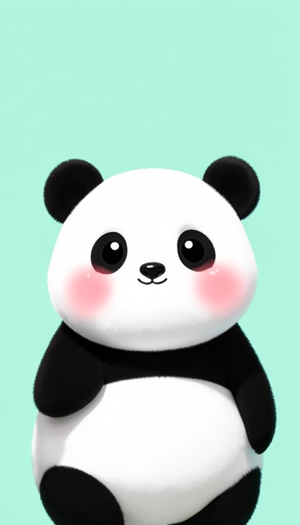 Panda Aesthetic - Kawaii fotos de perfil aesthetic