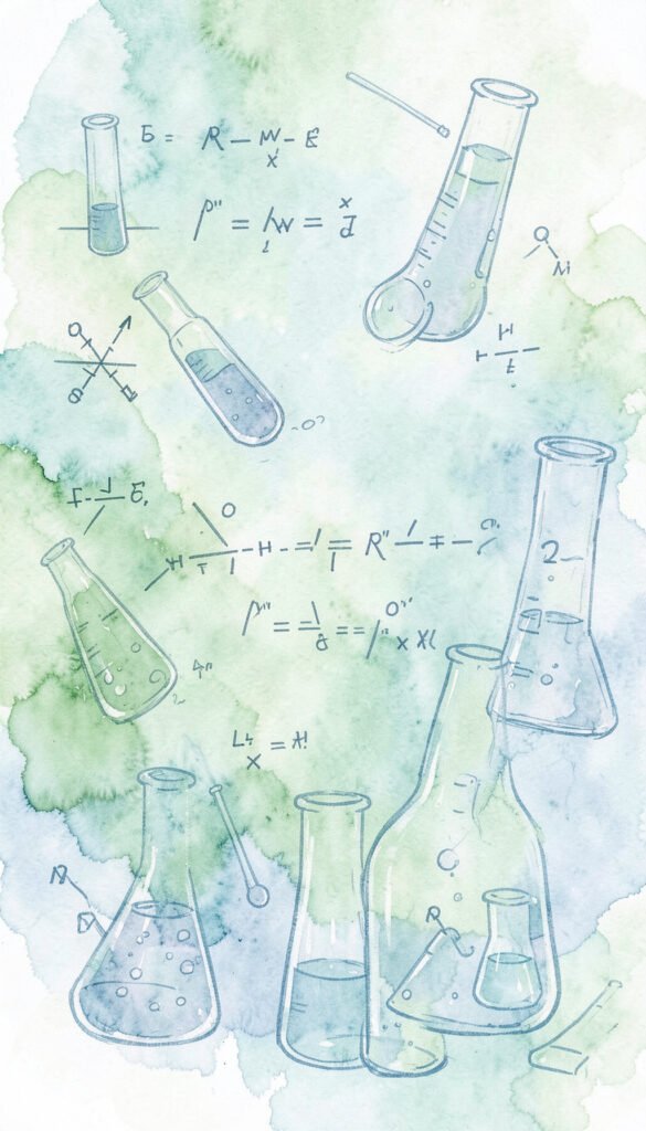 Física en Acuarela - Carátulas de física para colegio