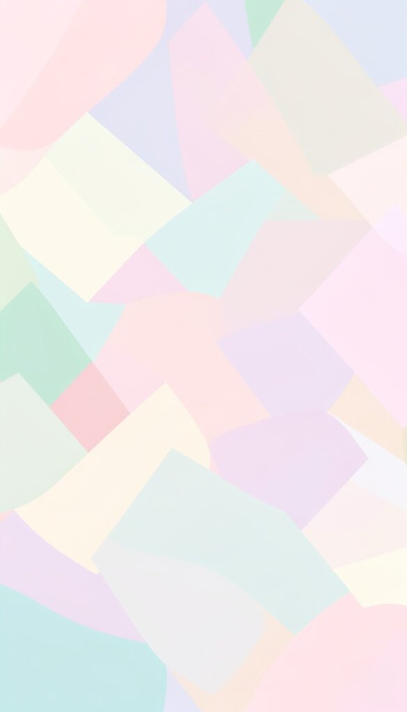 Arte geométrico moderno - Fondos de pantalla para Facebook