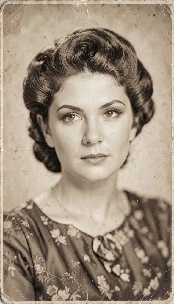 Look Vintage - fotos de perfil WhatsApp mujer