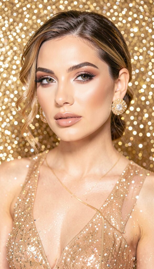 Brillo glamouroso - Fotos de Perfil para TikTok