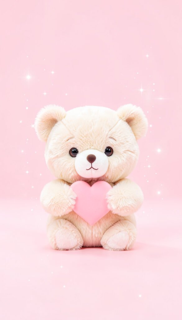 Osito de Peluche Kawaii - fotos de perfil kawaii