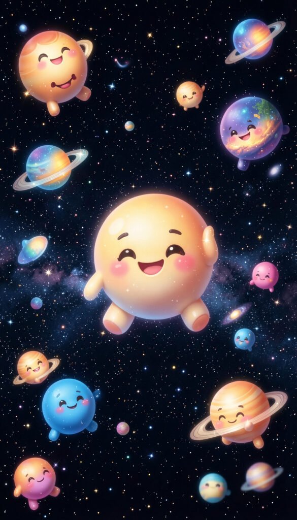 Planetitas Cute - Kawaii fotos de perfil aesthetic