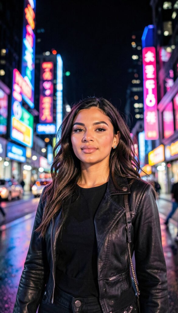 Vibras urbanas nocturnas - Fotos de Perfil para TikTok