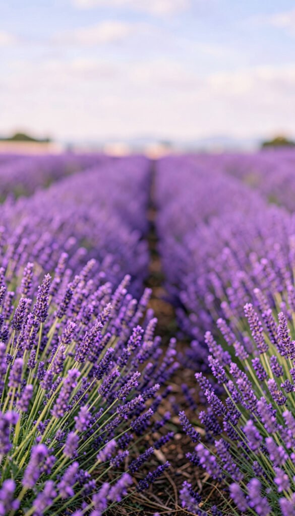 Campo de lavanda - Imágenes de flores para descargar
