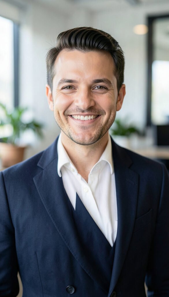 Look profesional moderno - Fotos bonitas de perfil para