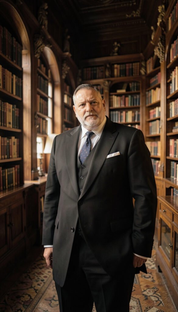 Elegancia Clásica - Fotos de perfil para hombres