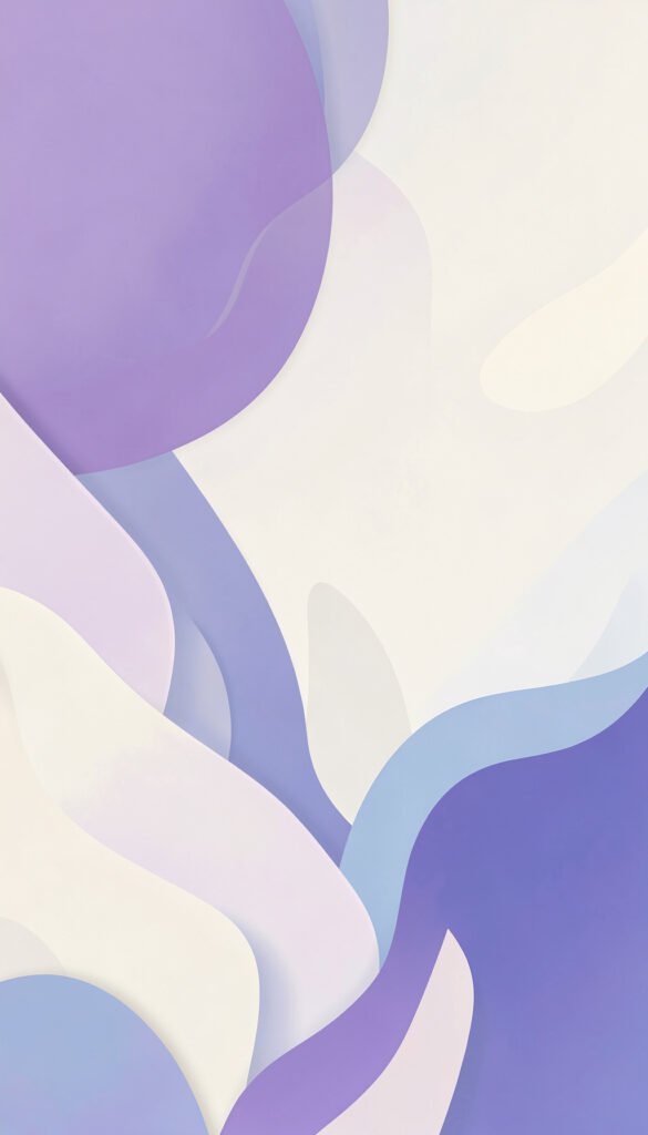 Arte Abstracto Suave - Fondos para chicas aesthetic modernos