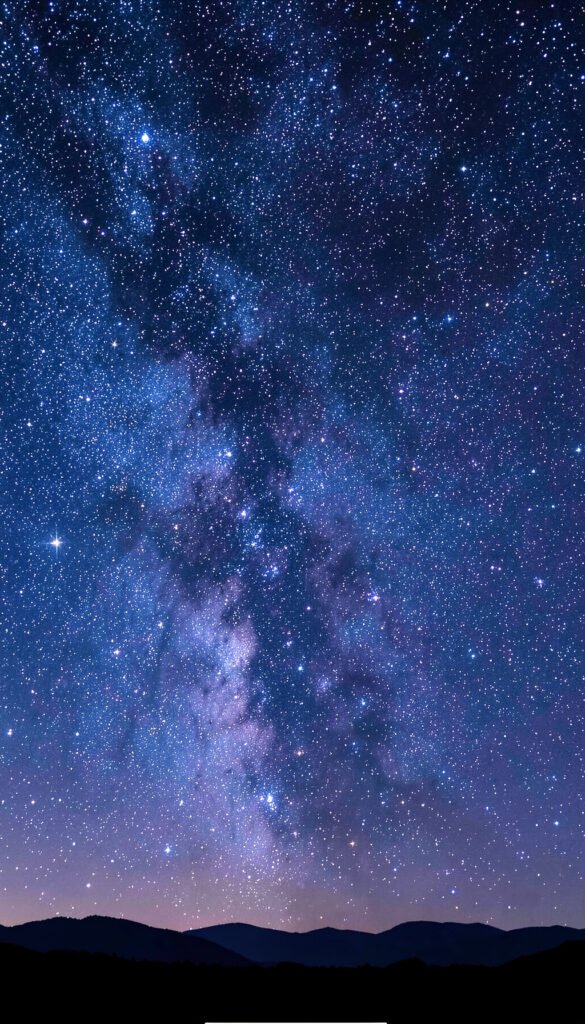 Cielo Nocturno Estrellado - Imágenes bonitas para perfil de