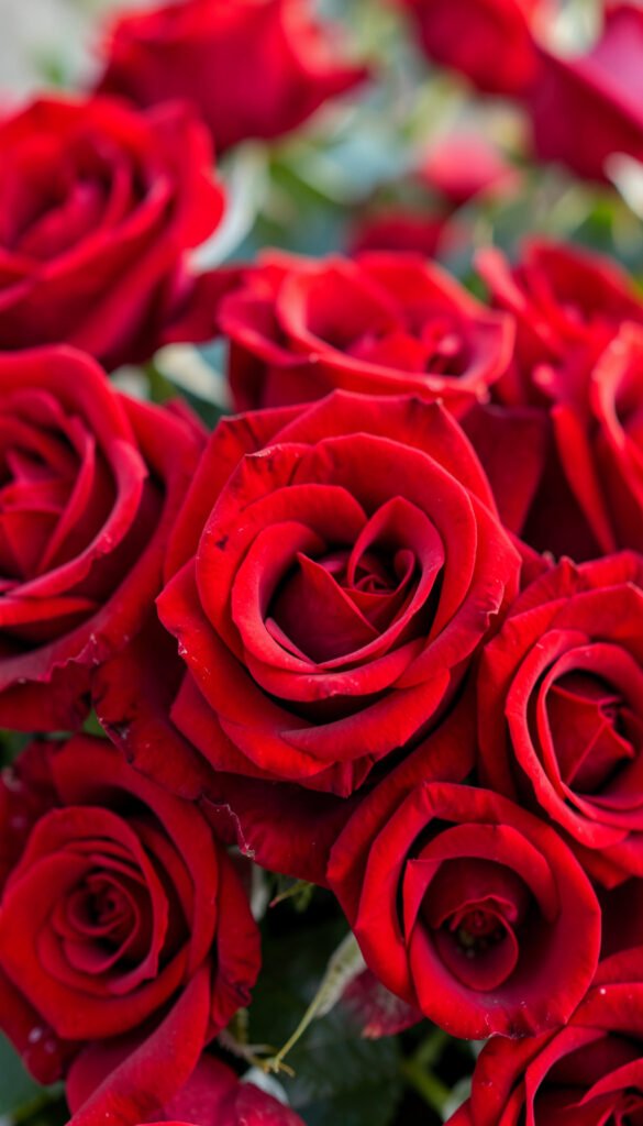 Rosas en primer plano - fotos de flores lindas