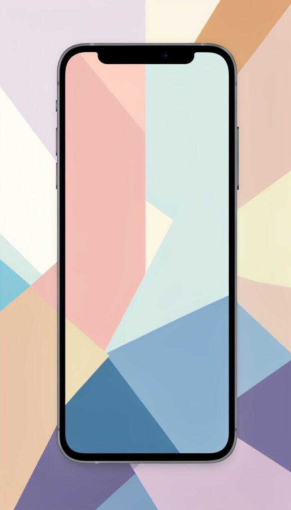 Arte Geométrico Minimalista - Fondos para Facebook modernos y