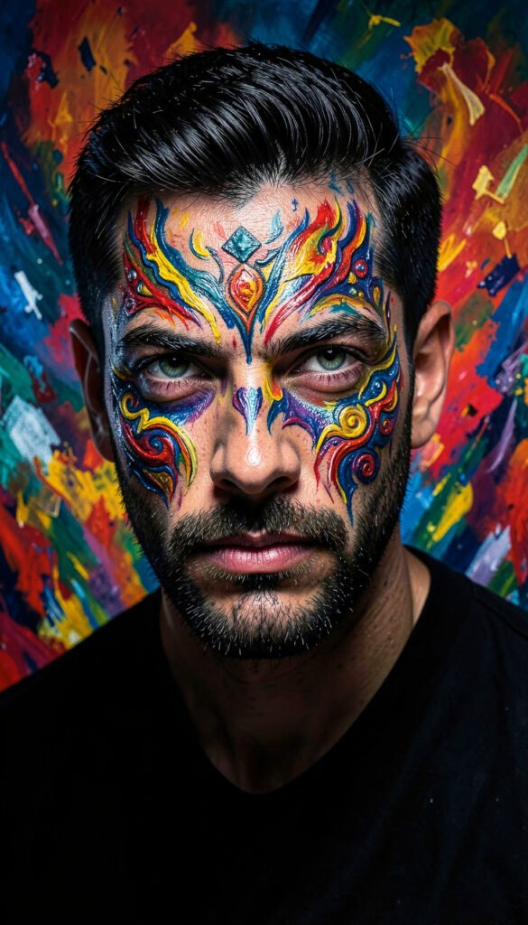 Toque Artístico - Fotos de perfil para hombres