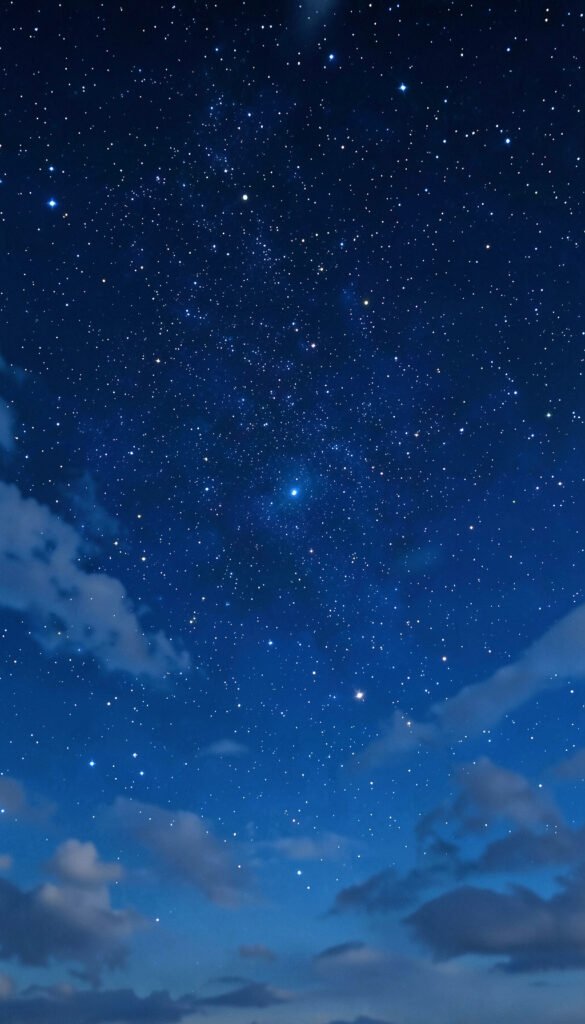 Cielo Nocturno - Fondos aesthetic para WhatsApp modernos