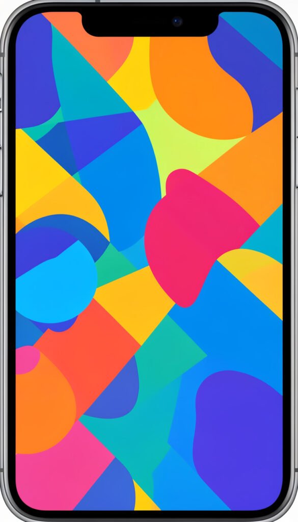 Arte abstracto geométrico - fondos originales para Facebook