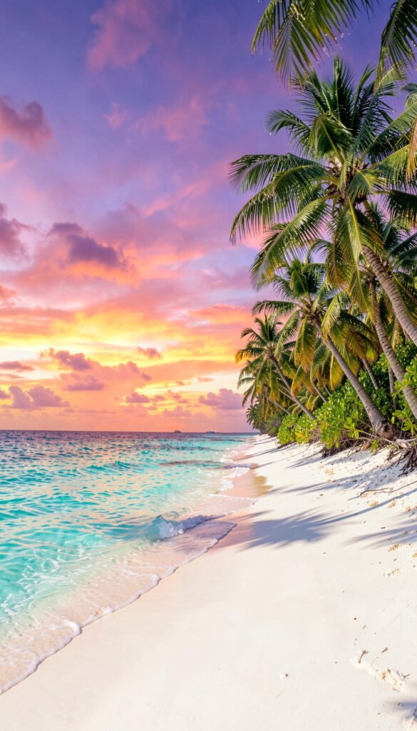 Paisaje tropical - Fotos de perfil bonitas para