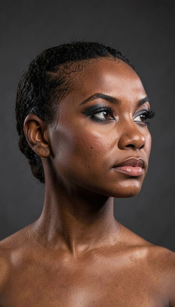 Retrato artístico en estudio - Fotos para TikTok de perfil