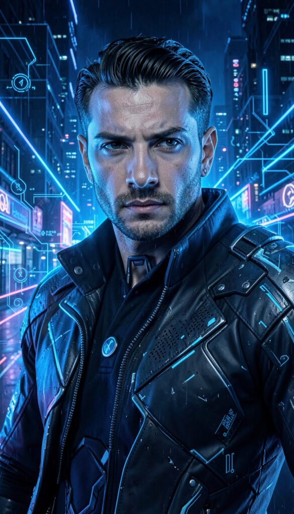 Tecnología y Futurismo - Fotos de perfil para hombres