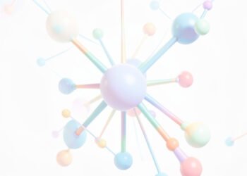 Átomos en Pastel - portadas de ciencias aesthetic modernas