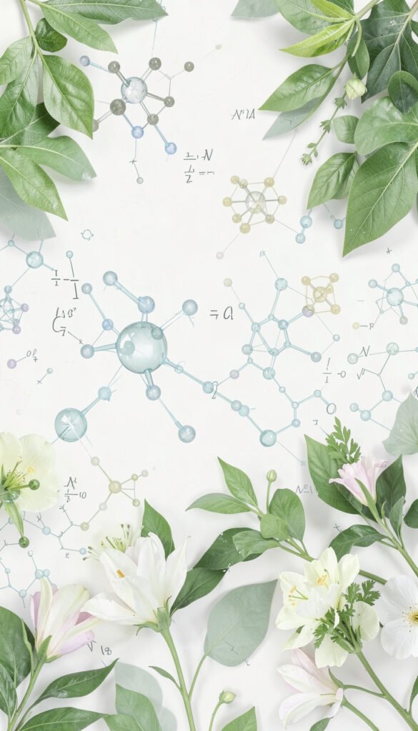 Ciencia y Naturaleza - portadas de ciencias aesthetic modernas