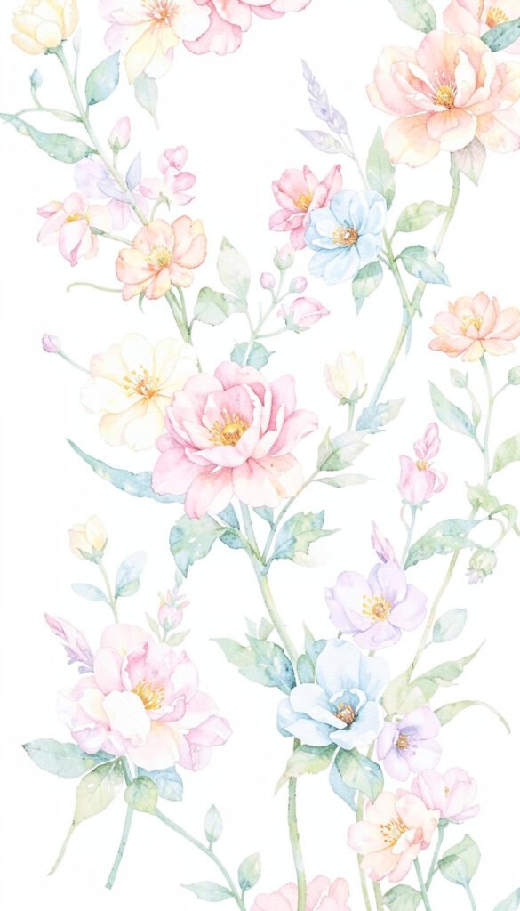 Flores artísticas - Fondos e imágenes para perfil