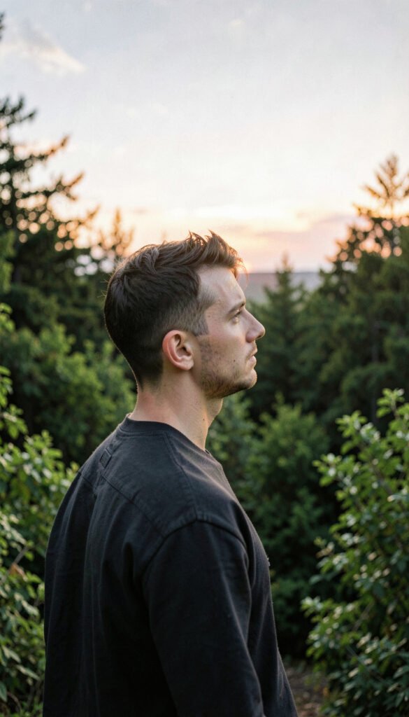 Naturaleza y Calma - Fotos de perfil para hombres