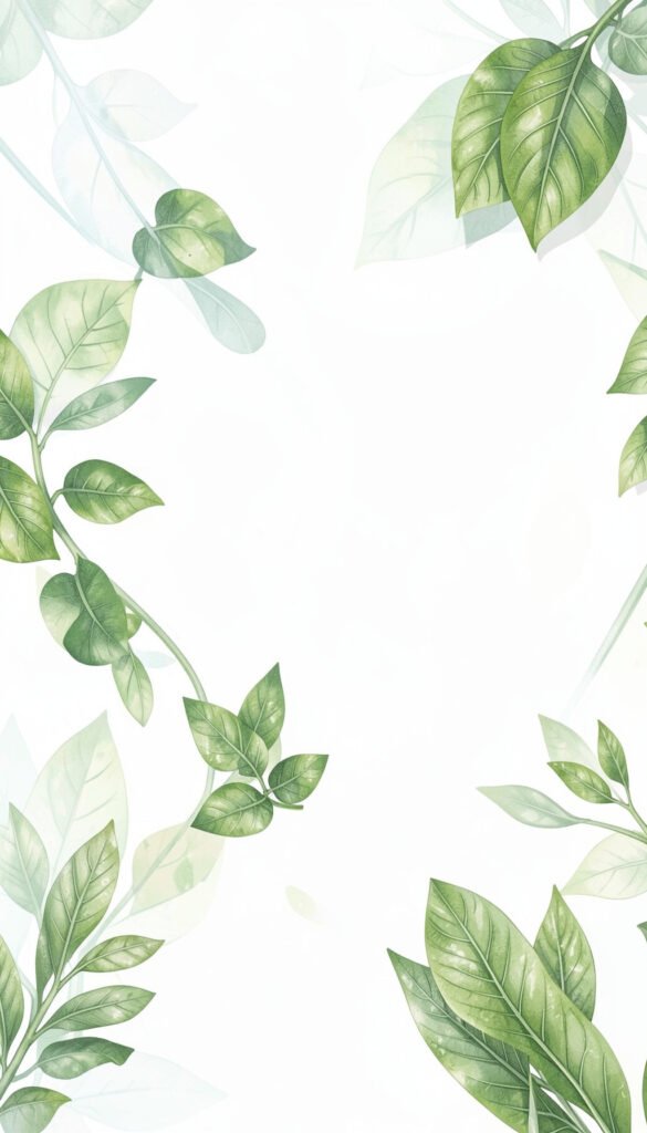 Microscopio y botánica - Portadas de biología aesthetic naturales