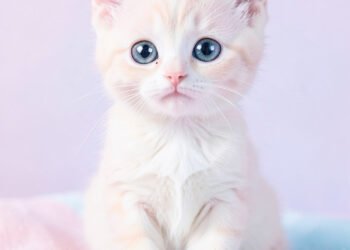 Gatito Pastel Kawaii - fotos de perfil kawaii aesthetic