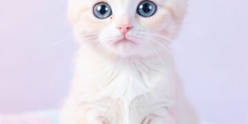Gatito Pastel Kawaii - fotos de perfil kawaii aesthetic